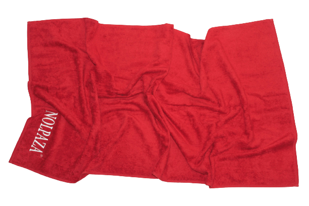 custom logo embroidered promotional beach towels